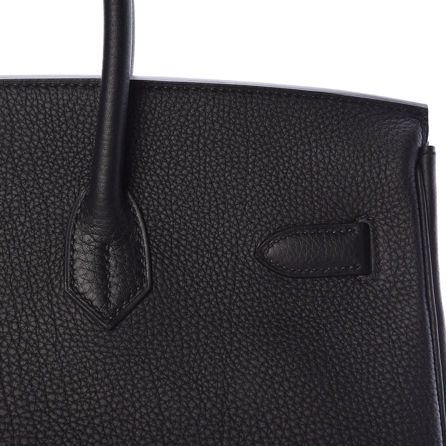 Hermes Togo Birkin 35 Black 32 of 35