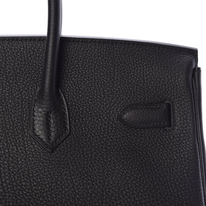 Hermes Togo Birkin 35 Black 32 of 35