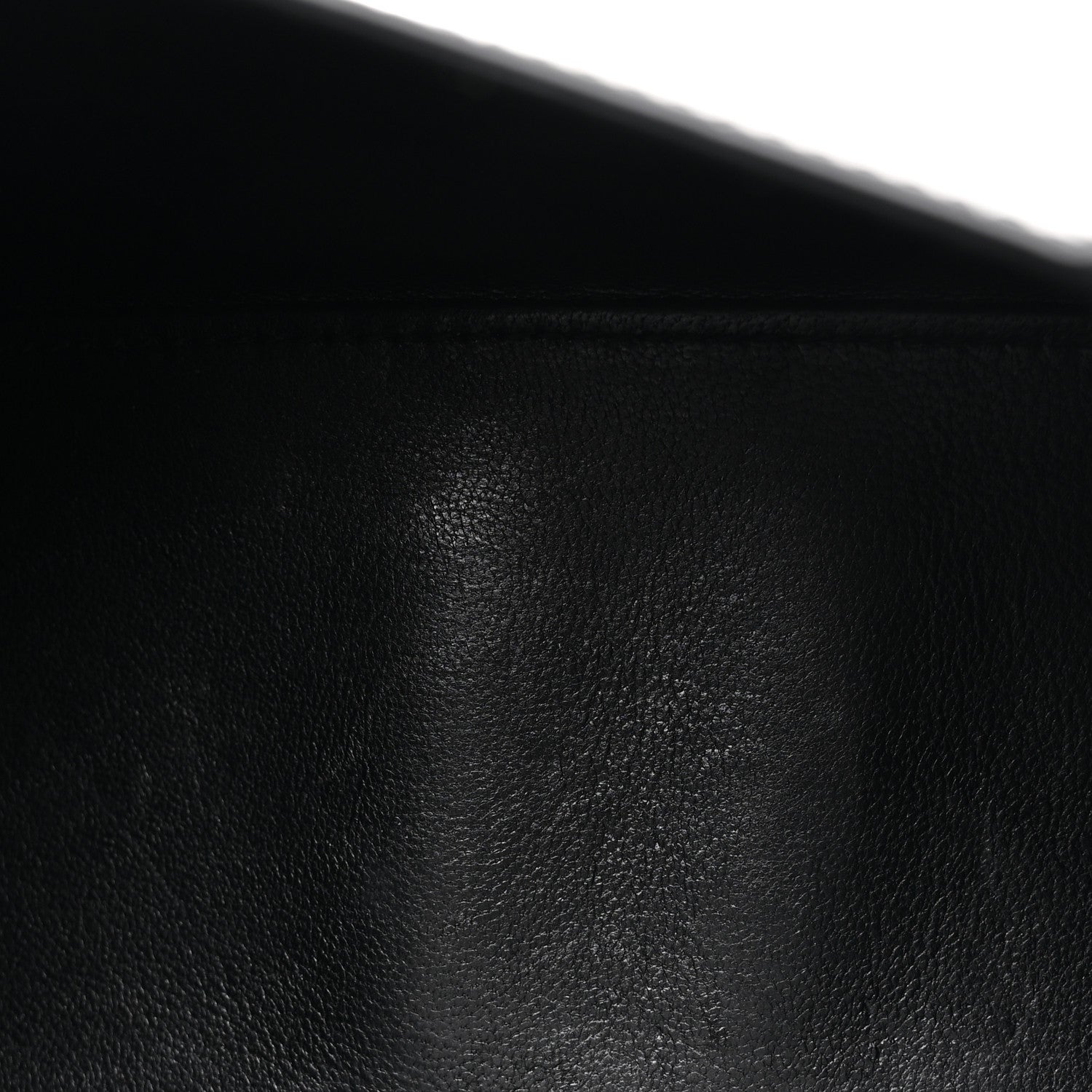 Balenciaga Shiny Calfskin Monochrome Crocodile Embossed Small Hourglass Top Handle Bag Black 5 of 11