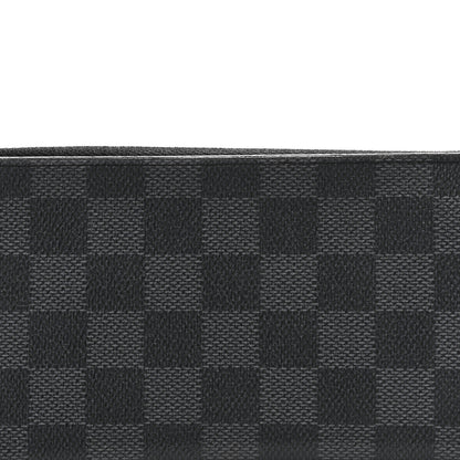 Louis Vuitton Damier Graphite Zippy Wallet Vertical 7 of 7