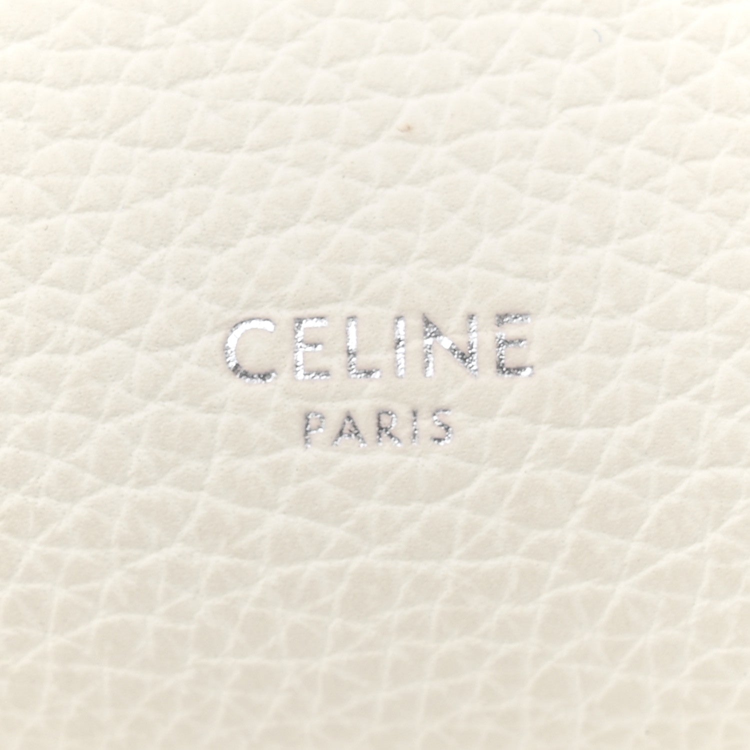 Celine Supple Grained Calfskin Small Big Bag White 6 of 13
