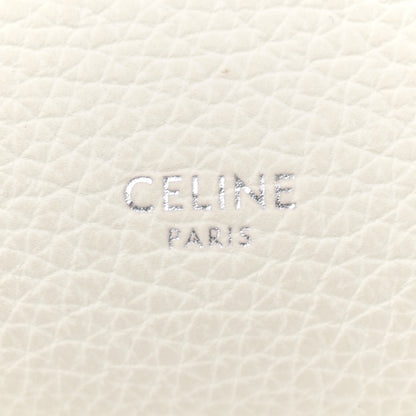 Celine Supple Grained Calfskin Small Big Bag White 6 of 13