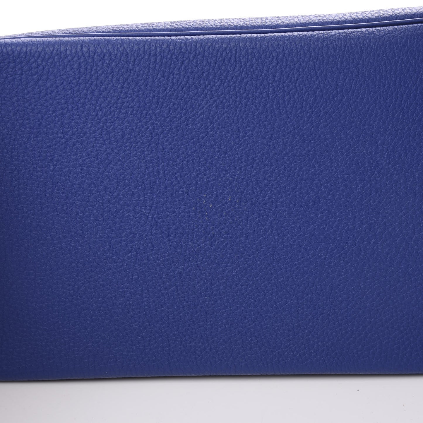 Togo Birkin 35 Bleu Electrique
