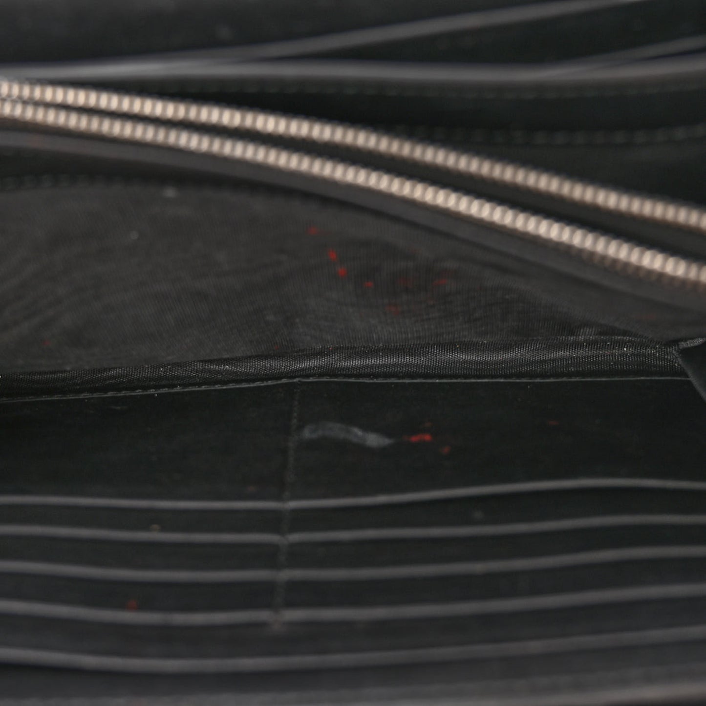Velvet GG Monogram Mini Dionysus Chain Wallet Blue Beige Black