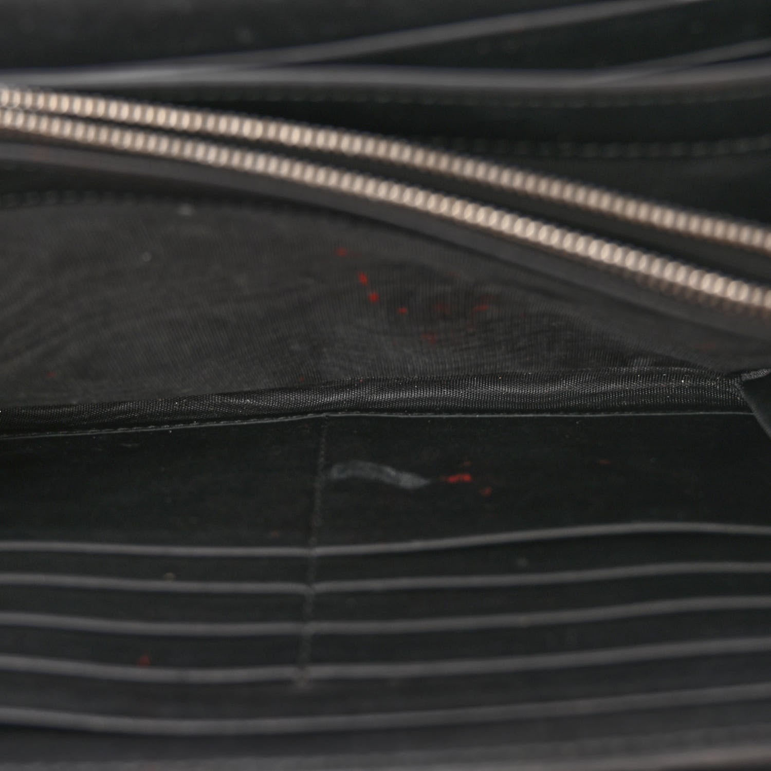Gucci Velvet GG Monogram Mini Dionysus Chain Wallet Blue Beige Black 15 of 17