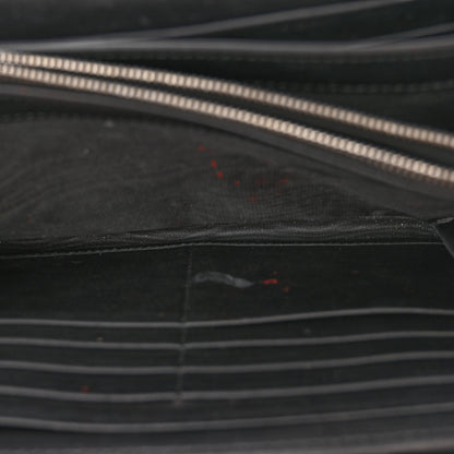 Gucci Velvet GG Monogram Mini Dionysus Chain Wallet Blue Beige Black 15 of 17