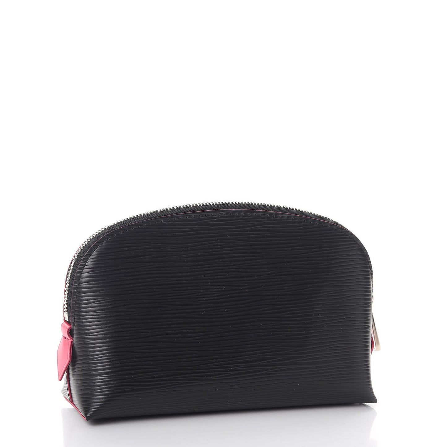 Epi Cosmetic Pouch Black Pink