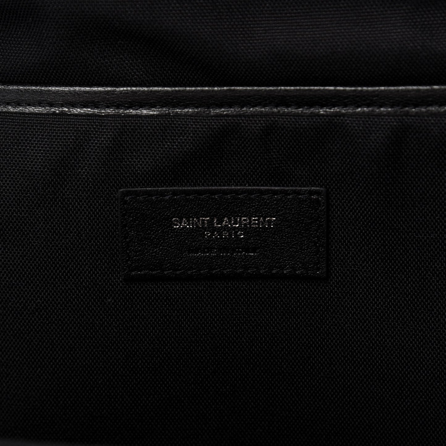 Canvas City Studded Backpack Black