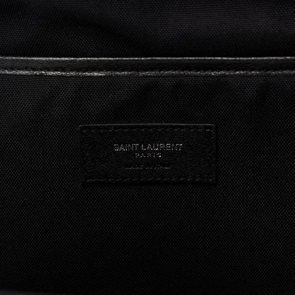 Saint Laurent Canvas City Studded Backpack Black 13 of 16