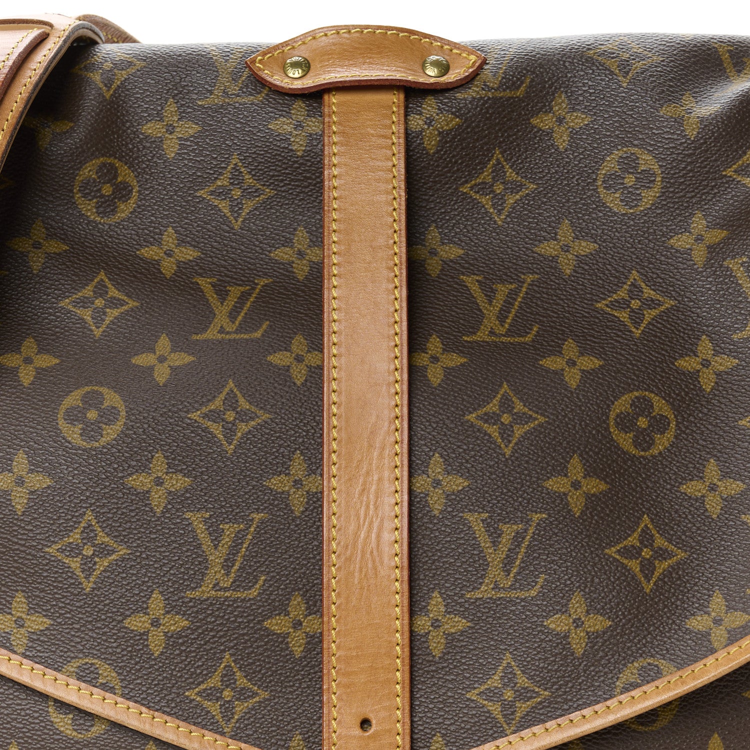 Louis Vuitton Monogram Saumur 35 9 of 12