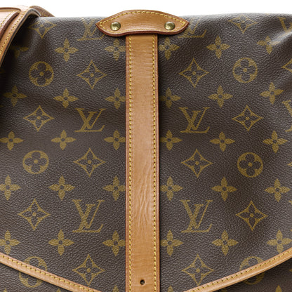 Louis Vuitton Monogram Saumur 35 9 of 12