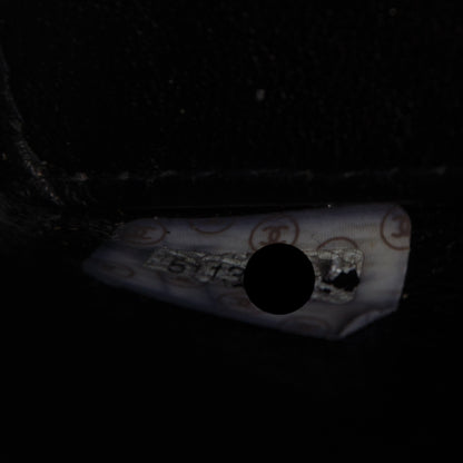 Chanel Patent Quilted Grand Shopping Tote GST Black 7 of 8