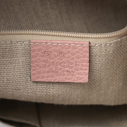 Gucci GG Monogram Large Margaux Hobo Beige Soft Pink 6 of 15