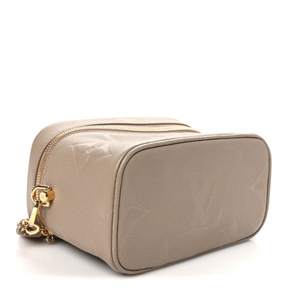 Louis Vuitton Empreinte Monogram Giant Vanity PM Tourterelle 4 of 9