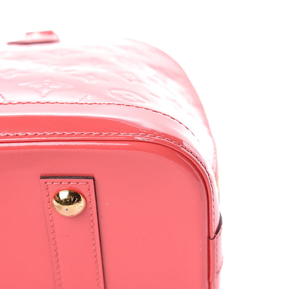 Louis Vuitton Vernis Alma PM Rose Litchi 15 of 15