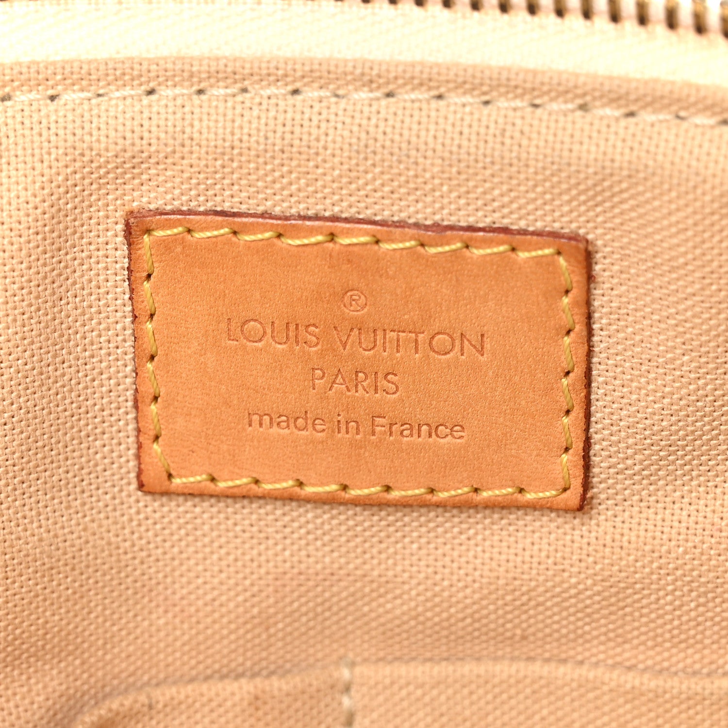 Louis Vuitton Damier Azur Siracusa PM 6 of 10