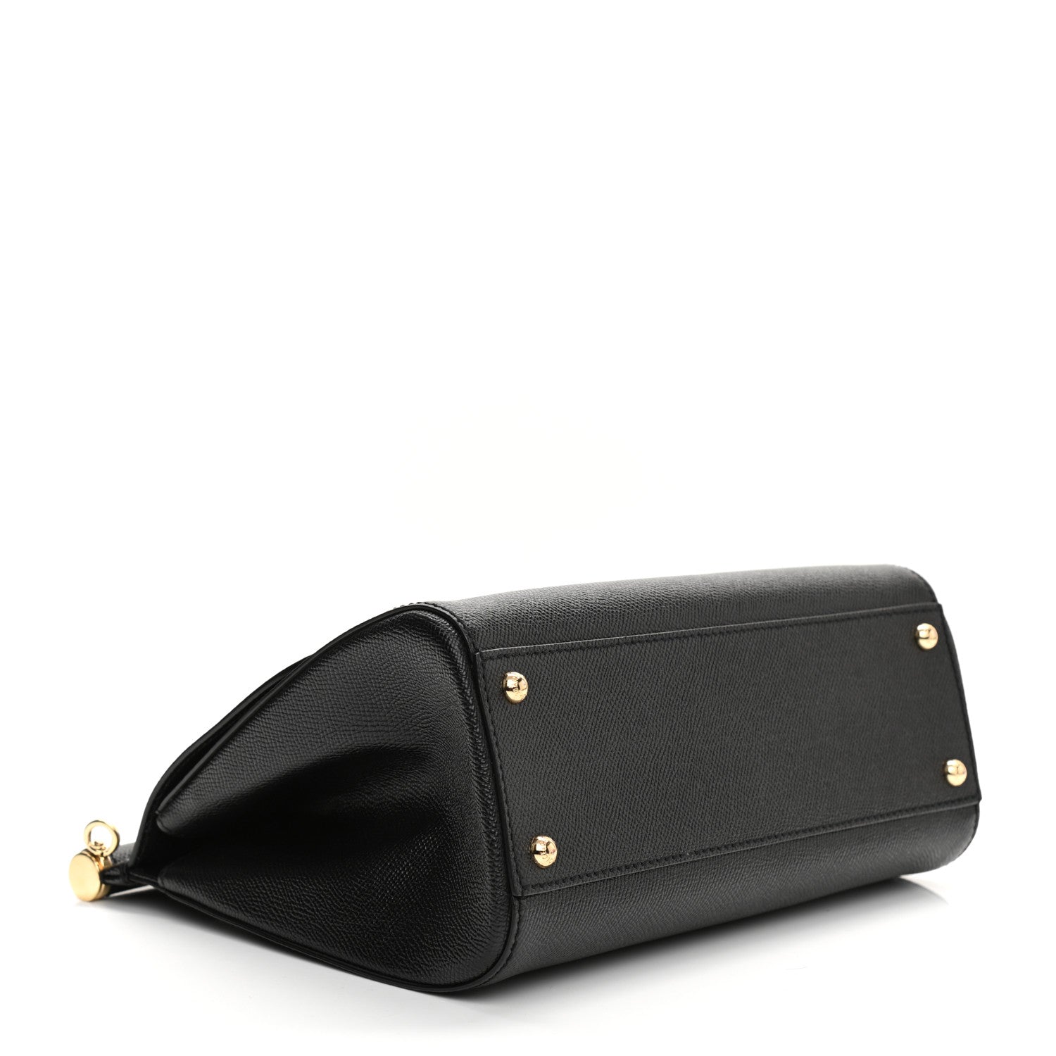 Dolce & Gabbana Dauphine Medium Miss Sicily Satchel Black 4 of 7