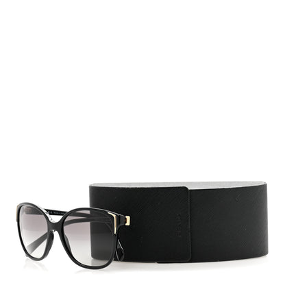 Prada Acetate Sunglasses SPR 01O Black 8 of 8