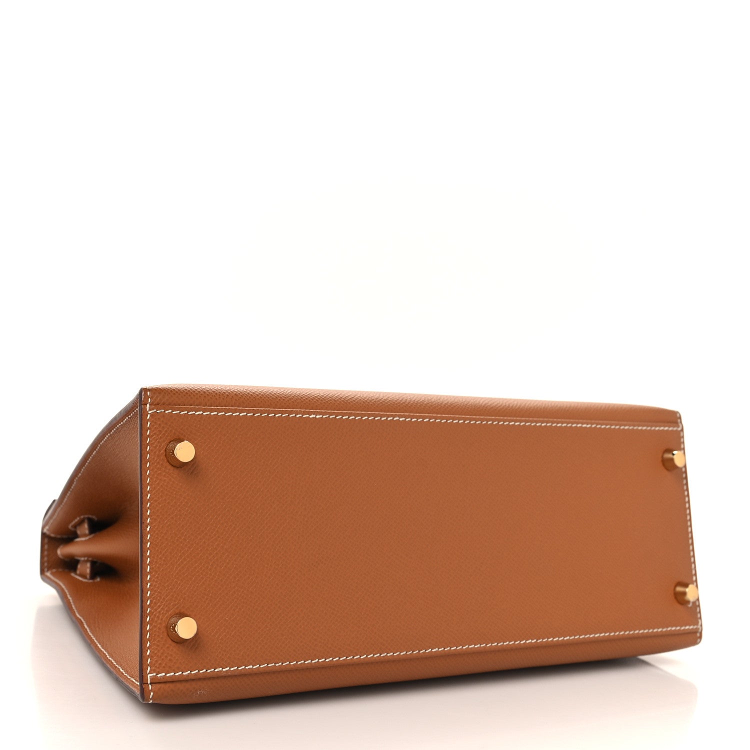 Hermes Epsom Kelly Sellier 28 Gold 4 of 12