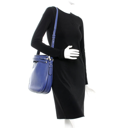 Givenchy Lambskin Small Obsedia Hobo Blue 2 of 11
