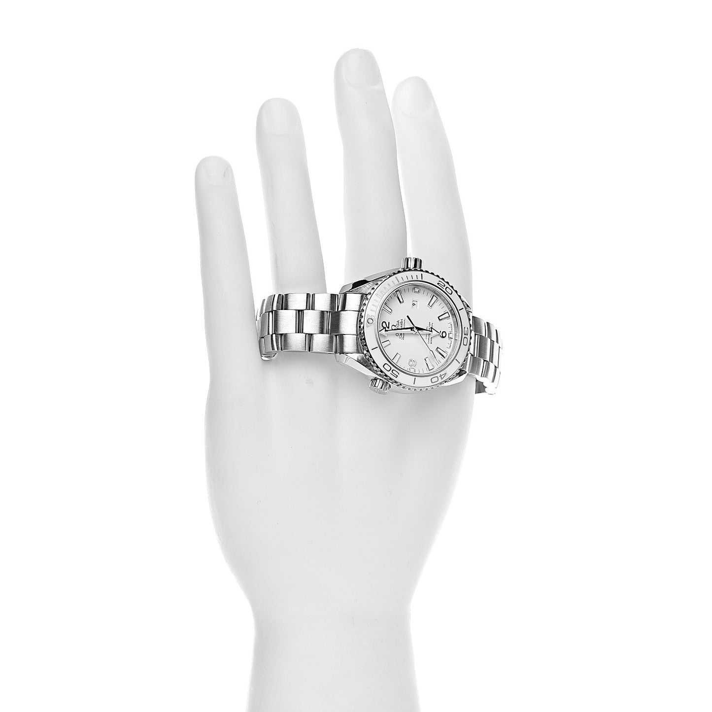Stainless Steel 37mm Seamaster Planet Ocean Automatic Watch White 232.30.38.20.04.001
