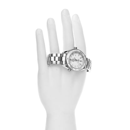 Omega Stainless Steel 37mm Seamaster Planet Ocean Automatic Watch White 232.30.38.20.04.001 2 of 7