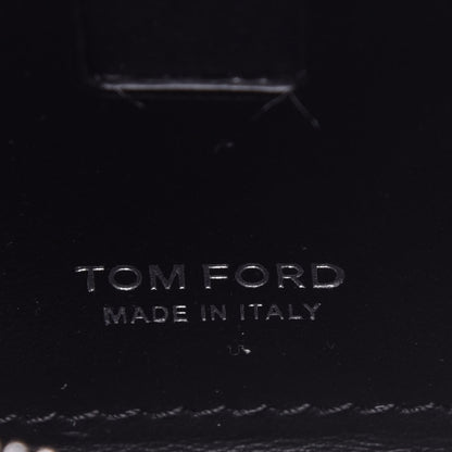Tom Ford Metallic Sheepskin Key Pouch Gold 6 of 6