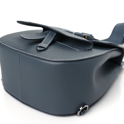 Christian Dior Grained Calfskin Mini Gallop Sling Bag Grey 10 of 10