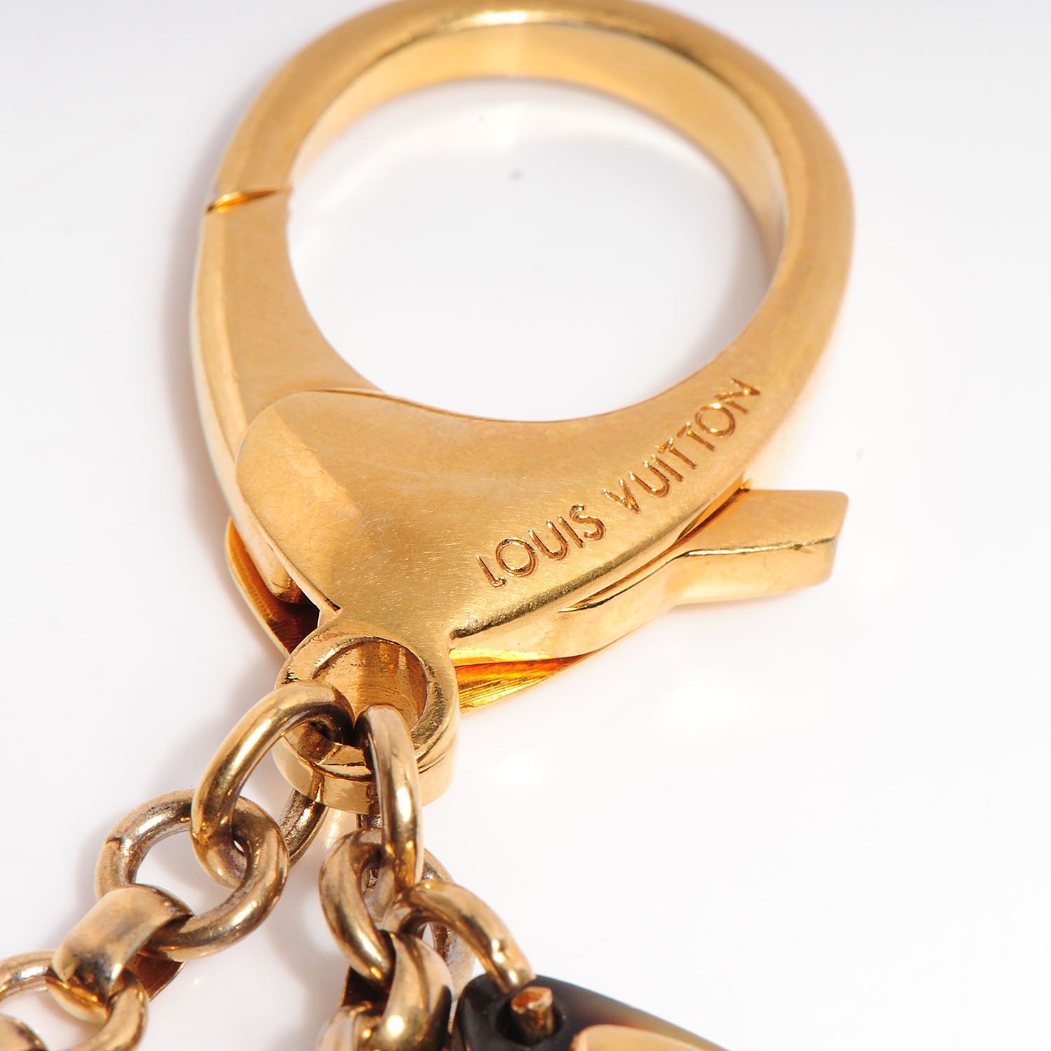 Louis Vuitton Insolence Bag Charm Ecaille 3 of 3