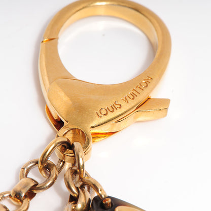 Louis Vuitton Insolence Bag Charm Ecaille 3 of 3