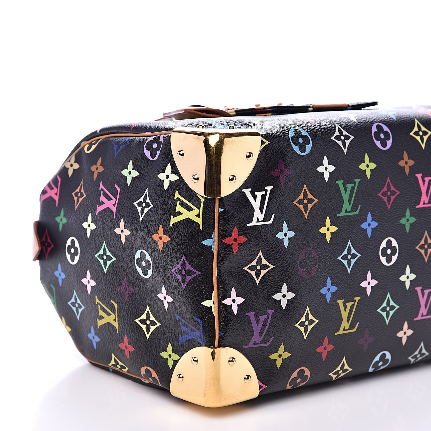 Monogram Multicolor Speedy 30 Black