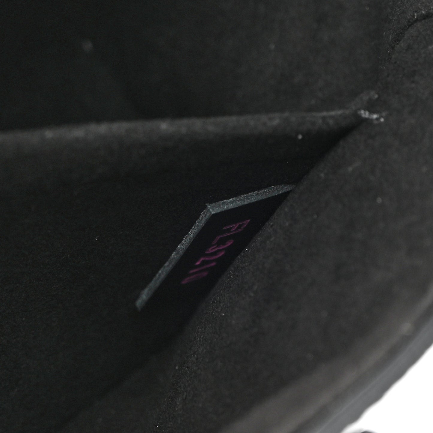 Epi Twist Shoulder Bag PM Black Pink