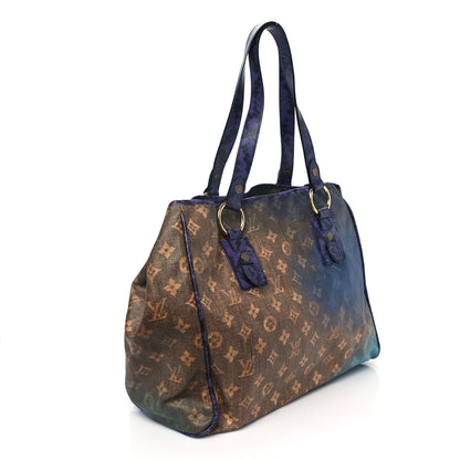 Louis Vuitton Richard Prince Monogram Karung Heartbreak Jokes Tote 3 of 11
