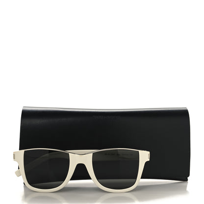Saint Laurent Acetate Over Sunglasses SL 51 White 9 of 9