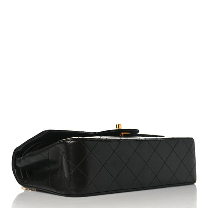 Chanel Lambskin Quilted Small Double Flap Black 4 of 10