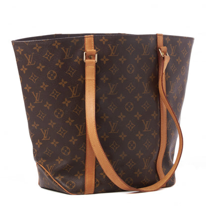 Louis Vuitton Monogram Sac Shopping Tote 3 of 8