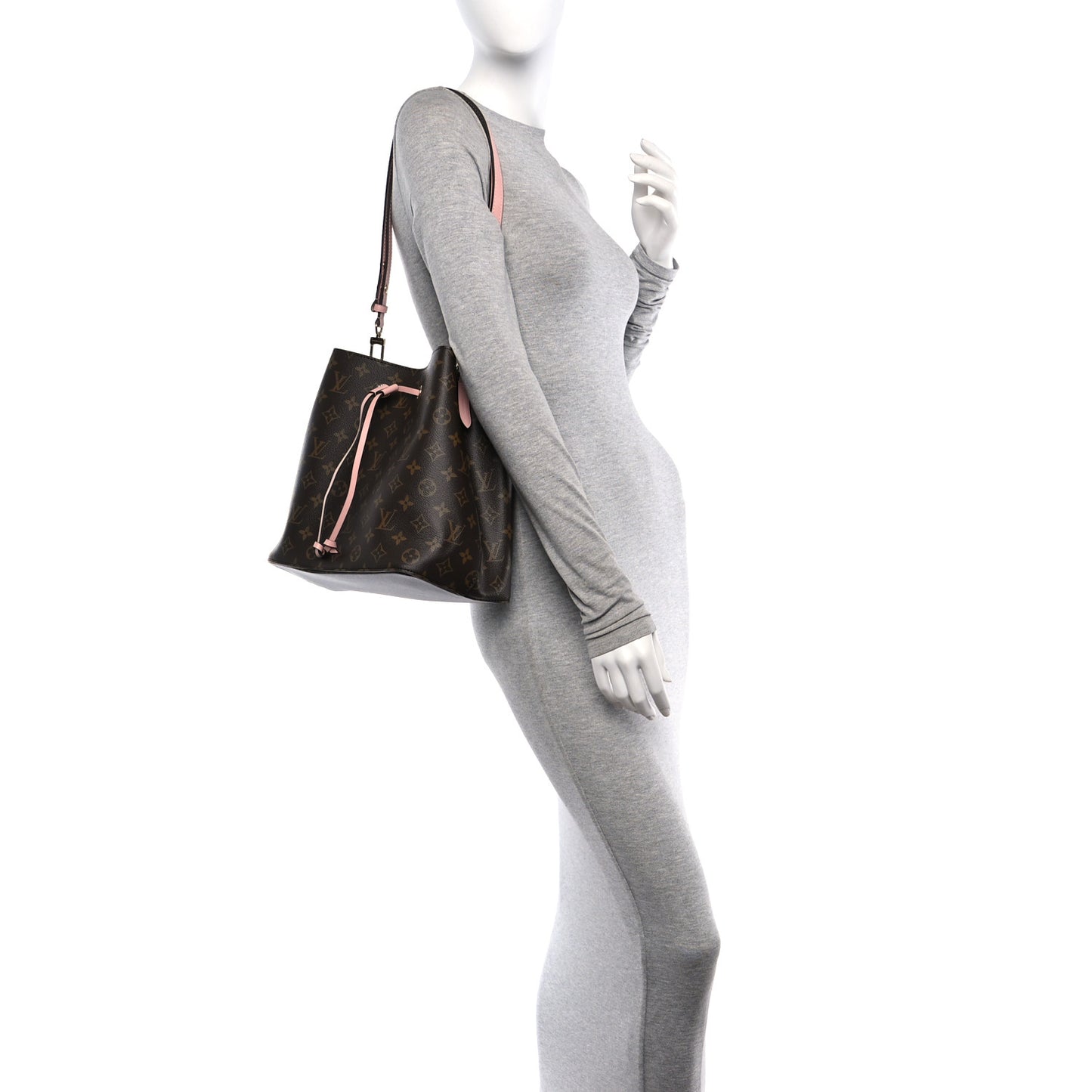 Monogram Neonoe MM Rose Poudre