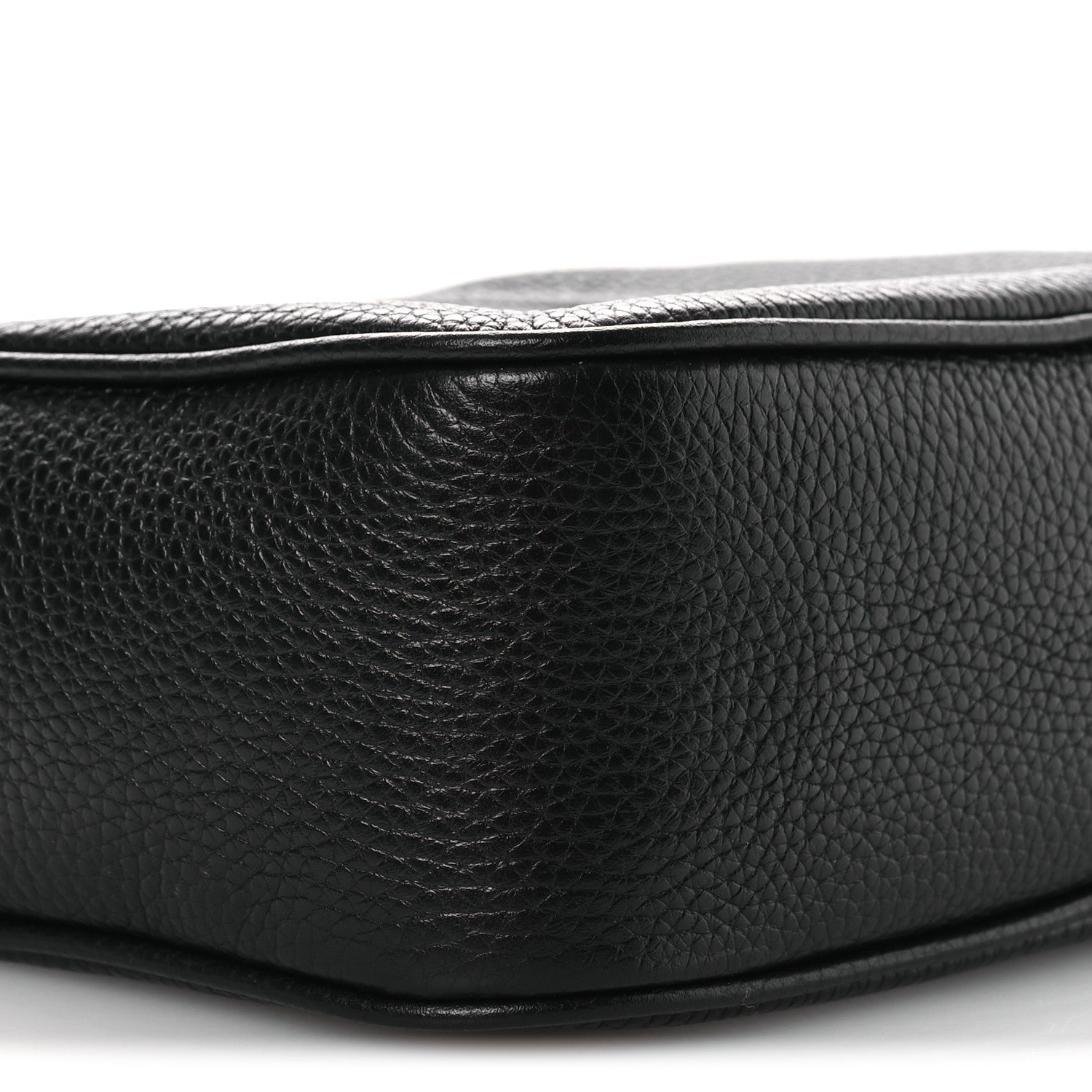 Gucci Pebbled Calfskin Small Soho Disco Bag Black 9 of 11