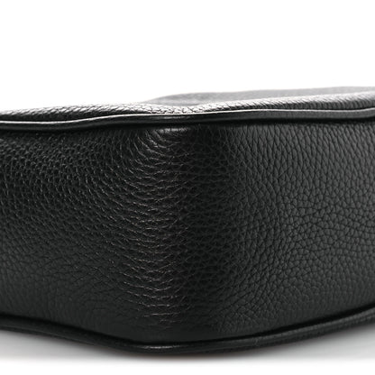 Gucci Pebbled Calfskin Small Soho Disco Bag Black 9 of 11