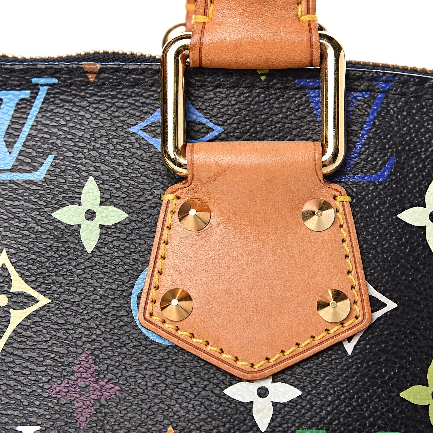 Monogram Multicolor Alma Black