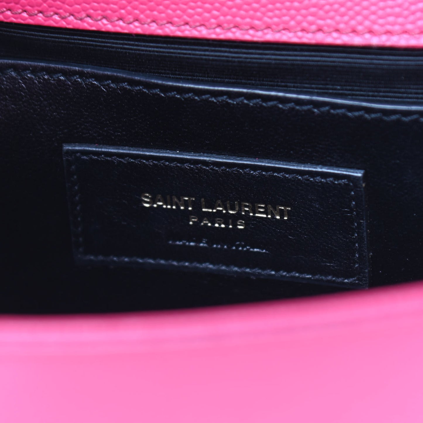 Grain De Poudre Small Monogram Kate Satchel Bubblegum
