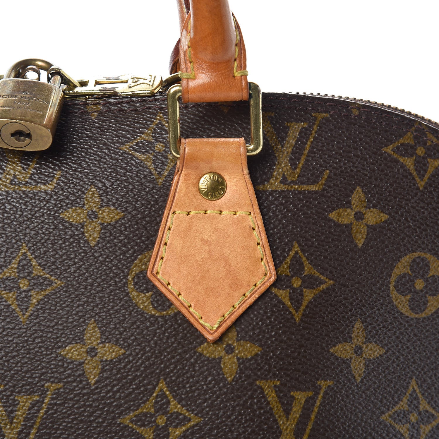 Louis Vuitton Monogram Alma PM 19 of 27