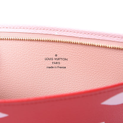 Louis Vuitton Monogram Giant Toiletry Pouch 26 Rouge 6 of 10