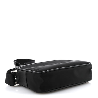 Prada Tessuto Nylon Saffiano Logo Camera Bag  Black 4 of 11