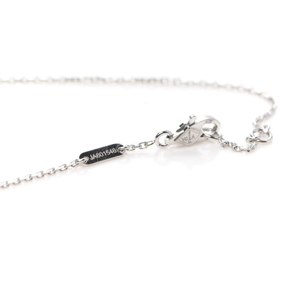 Van Cleef & Arpels 18K White Gold Diamond Sweet Alhambra Bracelet 6 of 7