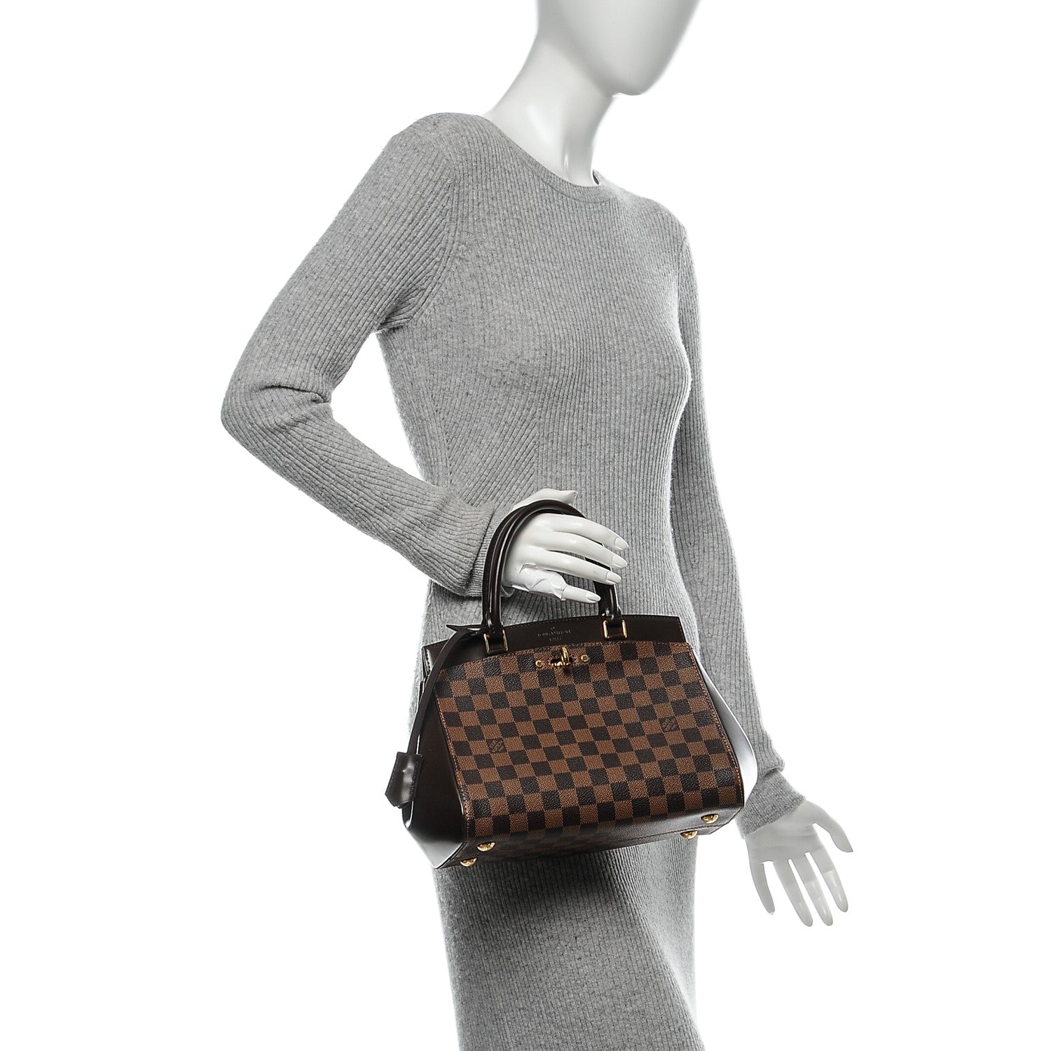 Louis Vuitton Damier Ebene Rivoli BB 2 of 6
