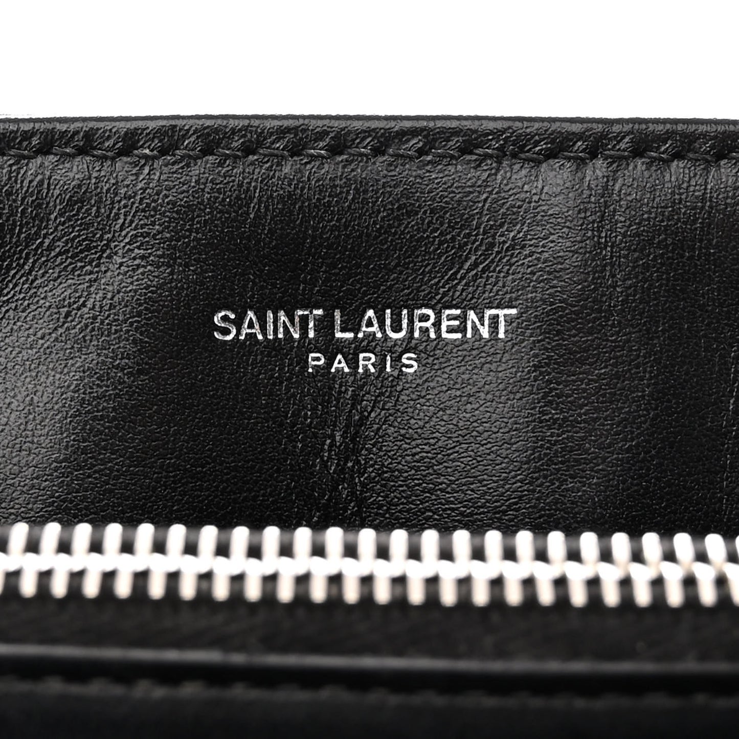 Calfskin Y Quilted Monogram Medium Loulou Chain Satchel Black