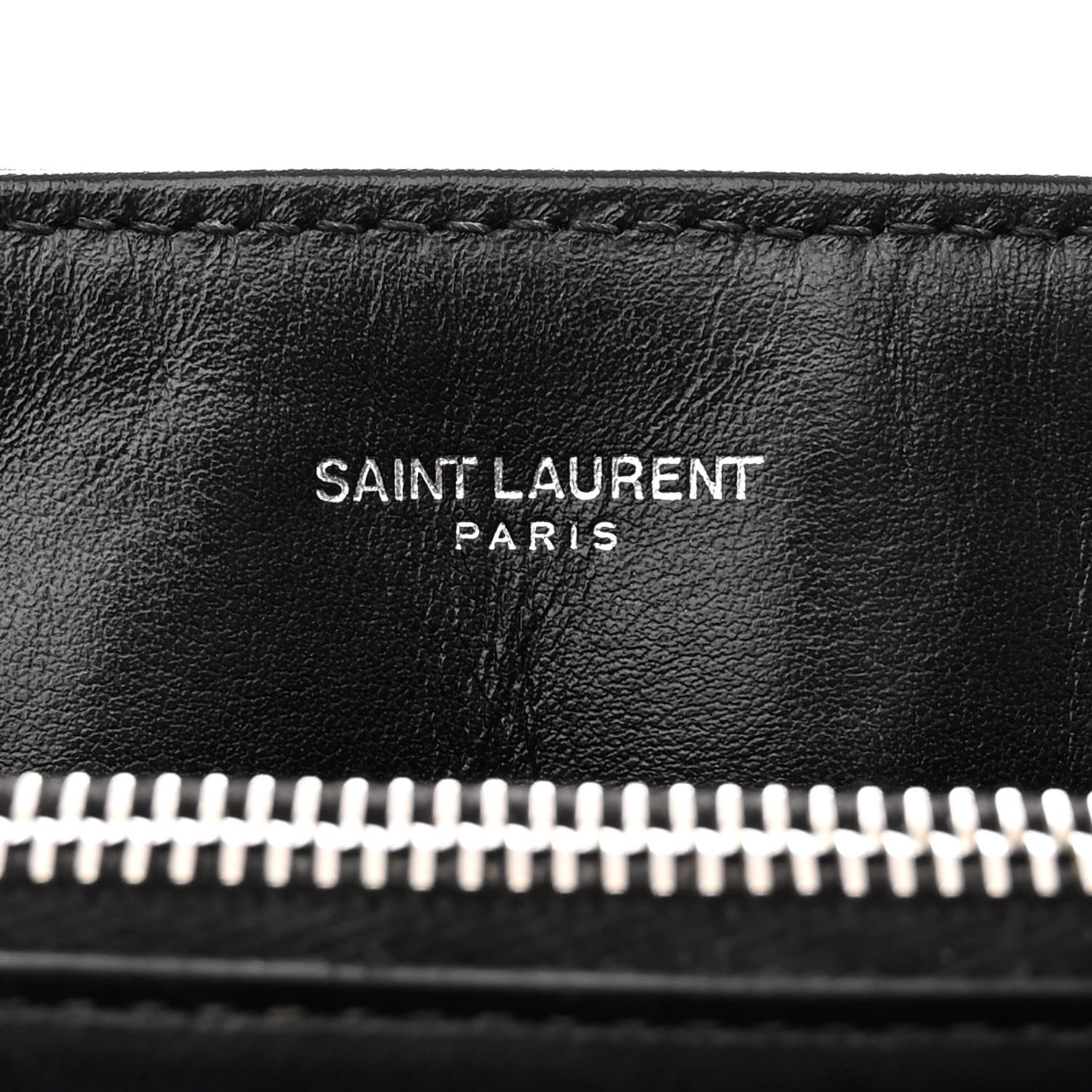 Saint Laurent Calfskin Y Quilted Monogram Medium Loulou Chain Satchel Black 17 of 17