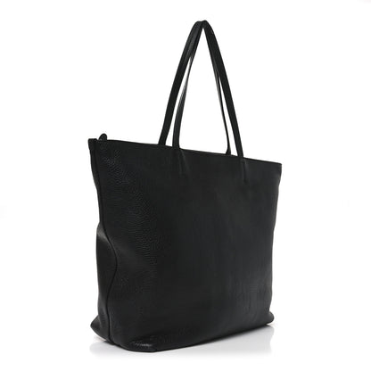 Salvatore Ferragamo Calfskin Medium Tote  Black 3 of 9