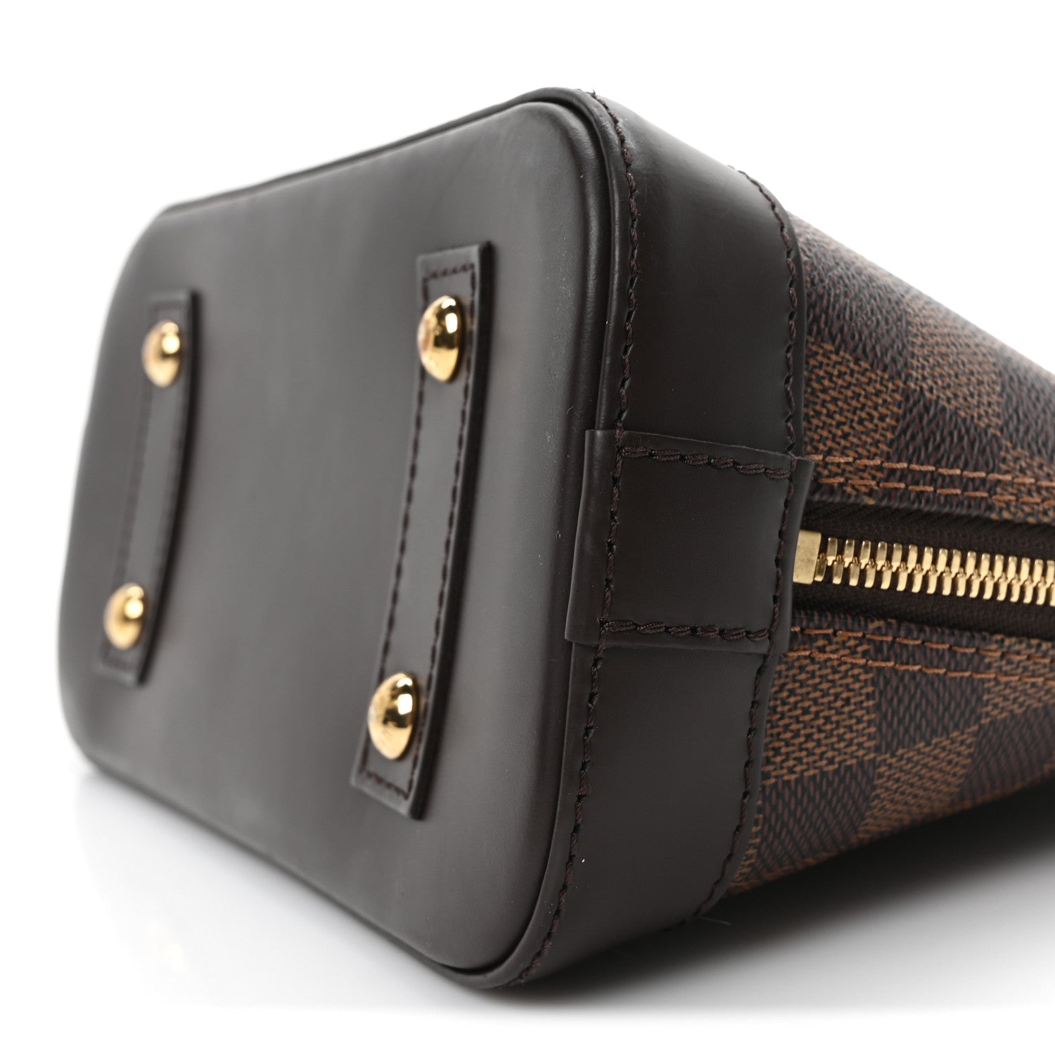 Louis Vuitton Damier Ebene Alma BB 9 of 9